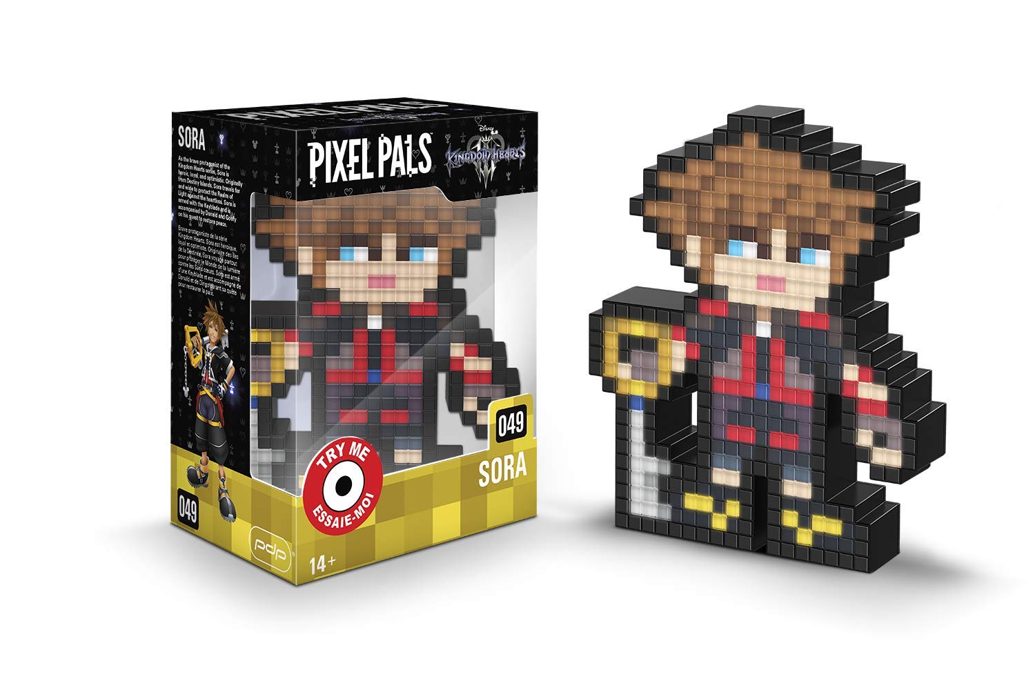 Pdp - Pixel Pals Kingdom Hearts Sora Pdp - Pixel Pals Kingdom Hearts Sora